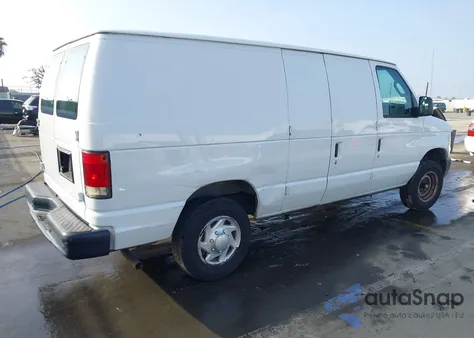 2011 Ford E-150 Commercial z USA, uszkodzony, nr VIN 1FTNE1EW5BDB33830